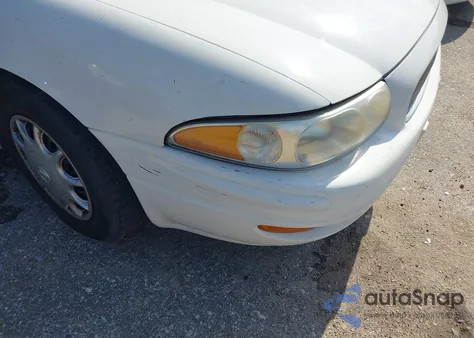 2004 Buick Lesabre Custom z USA, uszkodzony, nr VIN 1G4HP52K44U113390